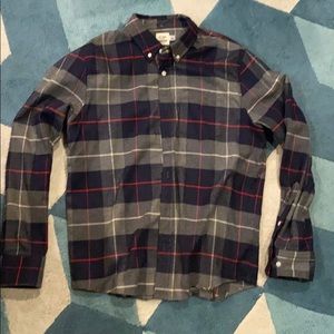 Men’s large Flint and Tinder Huckberry flannel